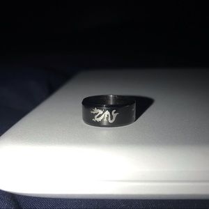 Black Dragon Ring